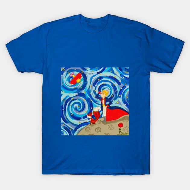 Little Prince T-Shirt by Polette Color